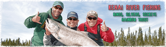 Kenai River Alaska Fishing