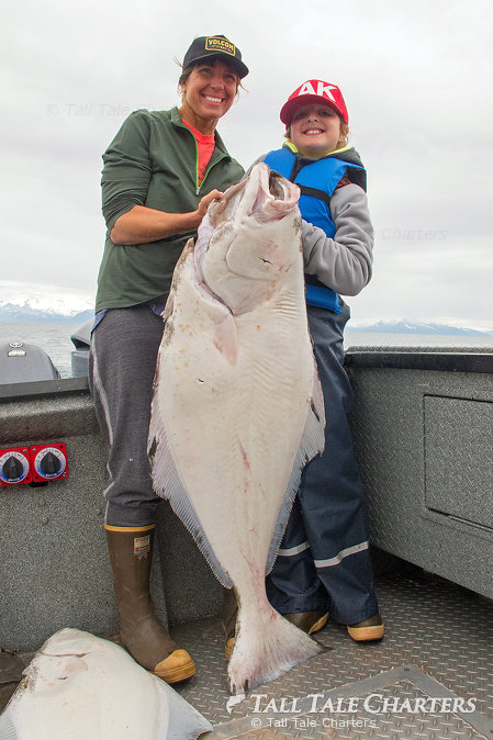 Halibut Fishing Homer Alaska