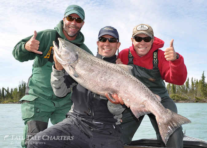 King Salmon Fishing Alaska