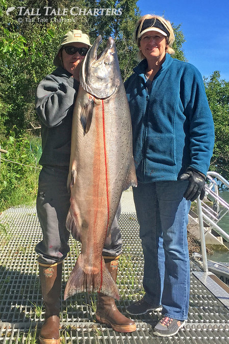 King Salmon Fishing in Alaska
