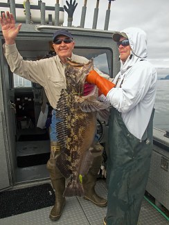 Alaska Lingcod Fishing
