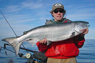 Homer King Salmon Fishing